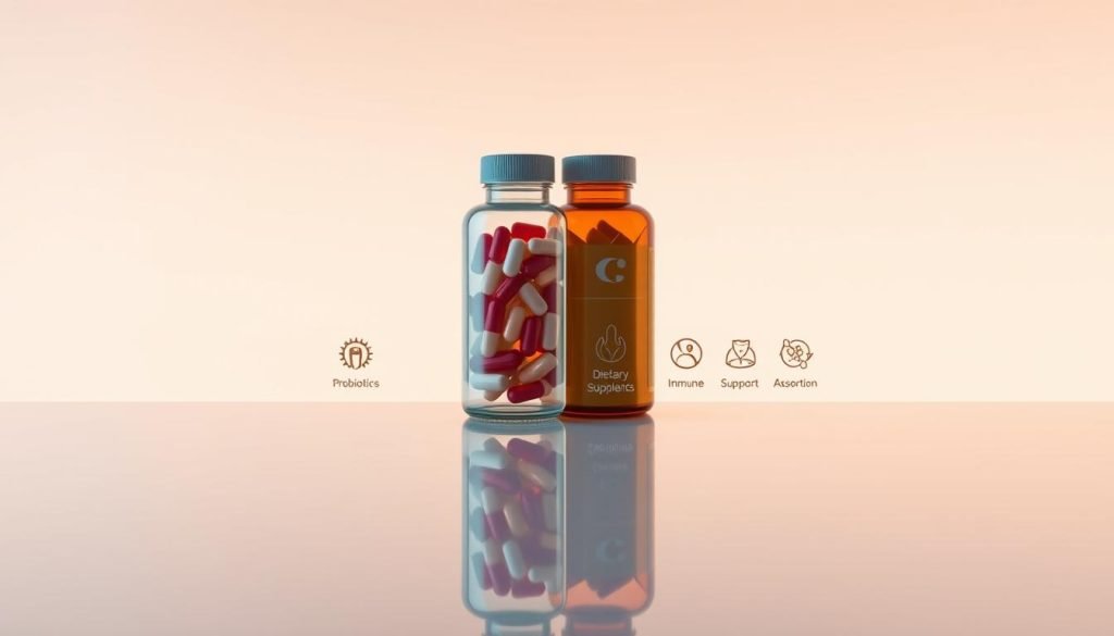 distinctions entre probiotiques et compléments alimentaires