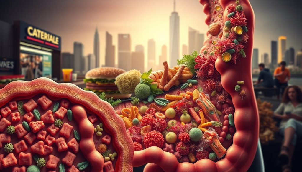 impact du mode de vie sur le microbiote intestinal
