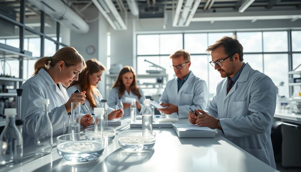 recherches cliniques sur le collagène