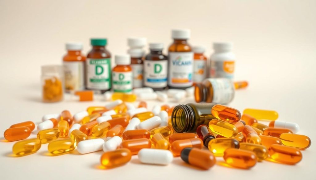 compléments alimentaires en vitamine D