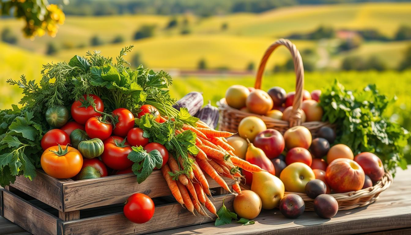 aliments locaux saison priorité climat impact positif