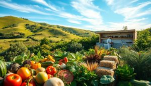 durabilité alimentation empreinte carbone réduction solutions