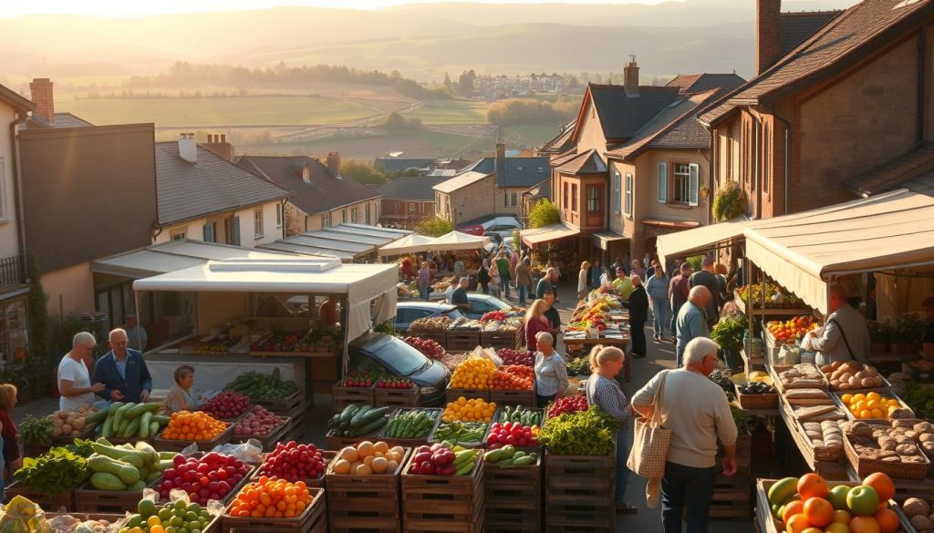 économie locale et producteurs