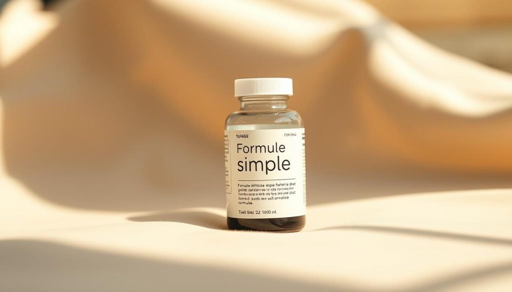 formule simple efficacité corps